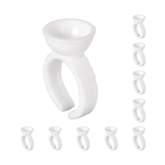 Elleebana — Elleebana Glue Rings 100pk