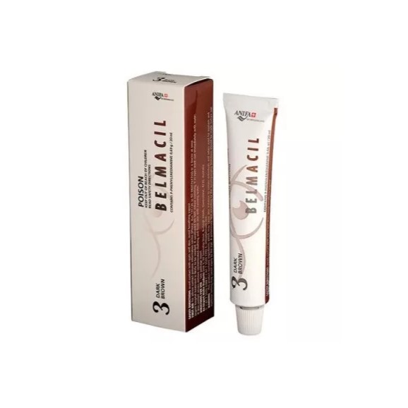 Elleebana — Belmacil 3 Dark Brown Tint 20ml