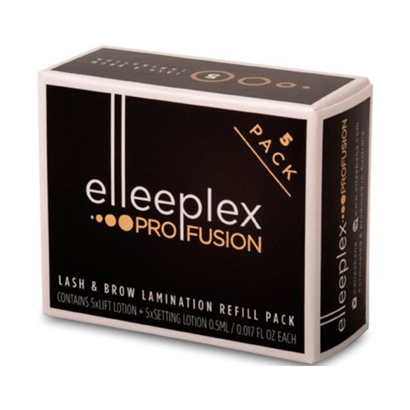 Elleebana — Elleeplex Pro 5 Shot Contains 5 Lift 5 Set Sachets