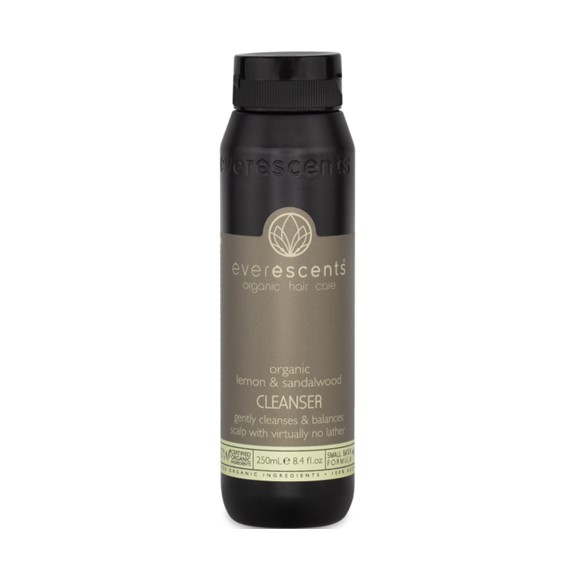EverEscents — EverEscents Organic Lemon & Sandalwood Cleanser Trio
