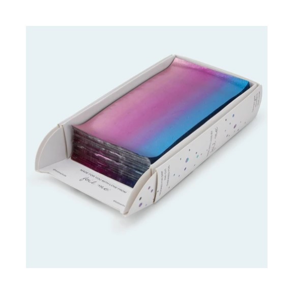 Unbranded — Foil Me The Foxy 12.5cmx27cm 500 Flat Sheets
