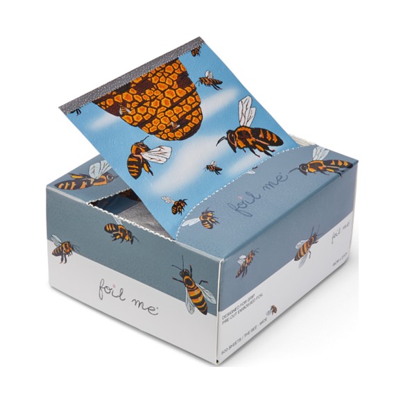 Unbranded — Foil Me The Bee-Wide 15x27cm