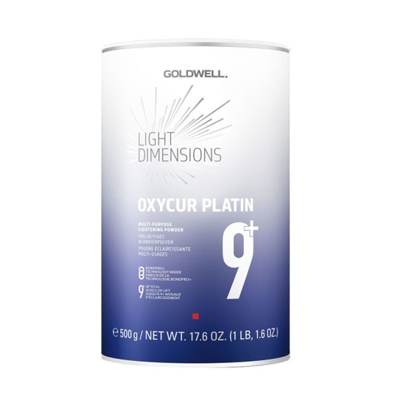 Goldwell — Goldwell Oxycur Platin 9+ 500g