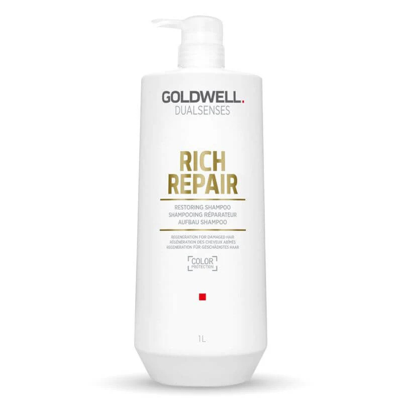 Goldwell — Dualsenses Rich Repair Restoring Shampoo 1Ltr