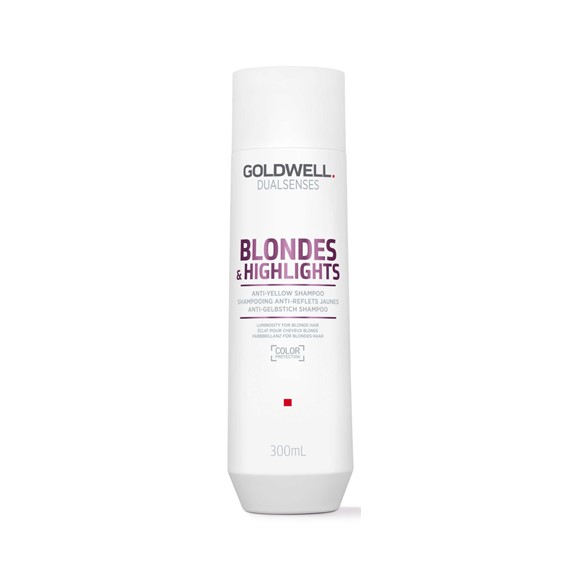 Goldwell — Dualsenses Blondes & Highlights Anti-Yellow Shampoo 300ml