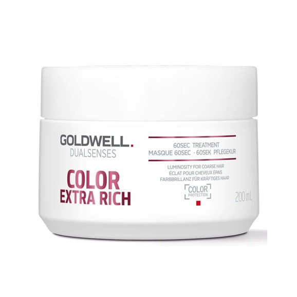 Goldwell — Dualsenses Color Extra Rich 60sec Treatment 200ml