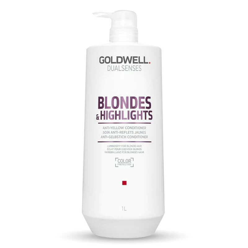 Goldwell — Dualsenses Blonde&Highlights Conditioner 1Lt