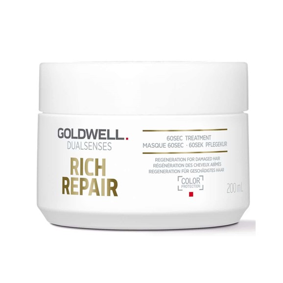 Goldwell — Dualsenses Rich Repair 60sec Treatment 200ml