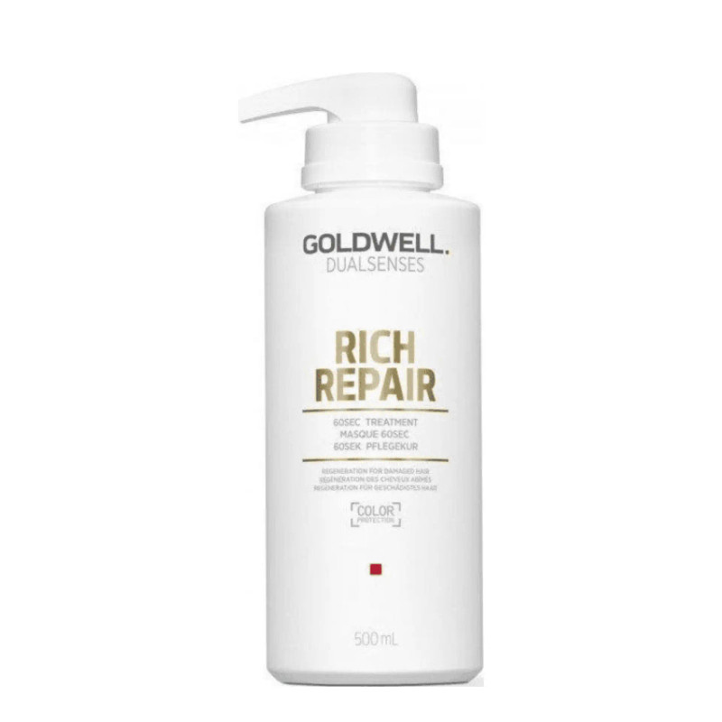 Goldwell — Dualsenses Rich Repair 60sec Treatment 500ml
