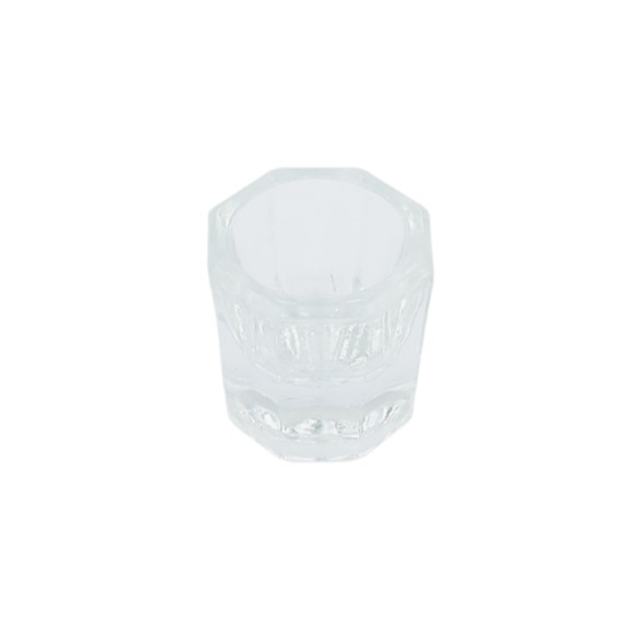Hawley — Glass Dappin Dish Clear