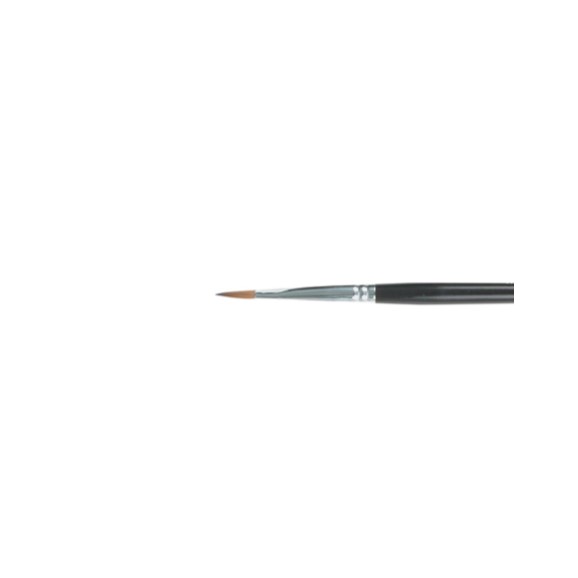 Hawley — Hawley Pure Sable Kolinsky Cats Tounge Brush #6 6008B