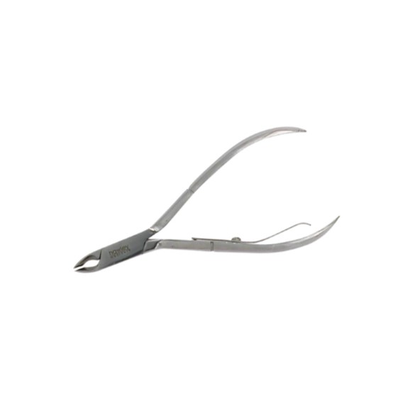 Hawley — Acrylic Cuticle Nipper One Arm Stainless Steal 8mm Jaw