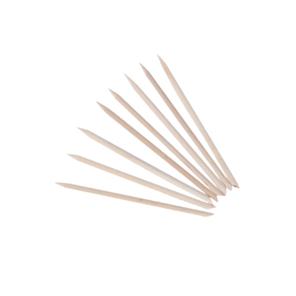 Hawley — Hawley Orange Wood Sticks 7'' Double Beval 10pk 4013AB