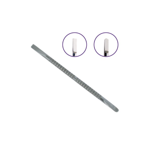 Hawley — Stainless Steel Cuticle Pusher Dual Purpose Flat Both Ends