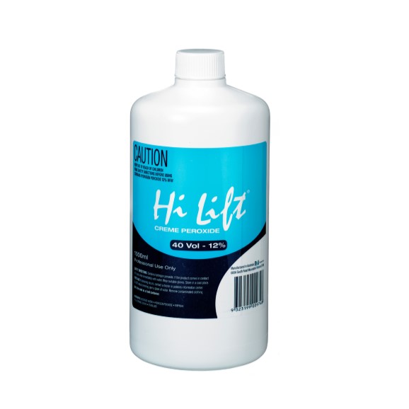 Hi Lift — Hilift 40Vol Peroxide 1Ltr