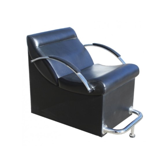 Joiken — Joiken Embrace 1/2 Lounge with Arms & Footrest - Black Upholstery 4373