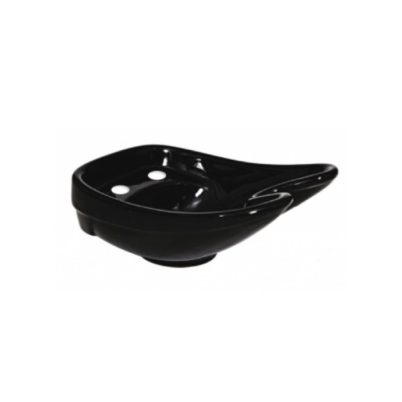 Joiken — Joiken Trevi 11 Black Ceramic Basin 44041