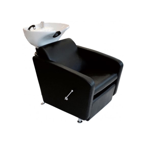 Joiken — Joiken Bristol Plus Black Upholstery Shampoo Unit White Basin 448162W