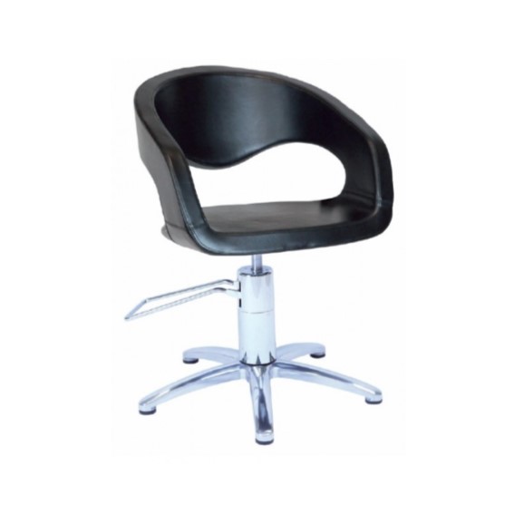 Joiken — Joiken Zelda Tan Styling Chair-Hydraulic Rose Gold Disc Base 42281D-GO