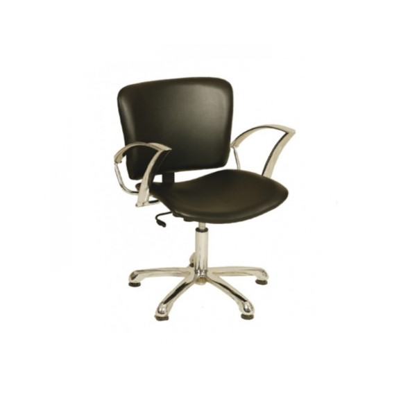 Joiken — Joiken Julia Shampoo- 5 Star Gas Lift Black Upholstery-Recling Backrest 4302