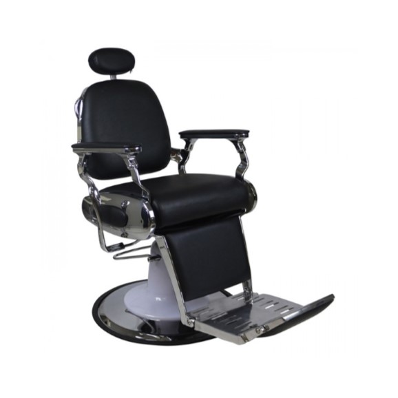 Joiken — Joiken Austin Barber Chair-BLACK Upholstry 43358 NEW