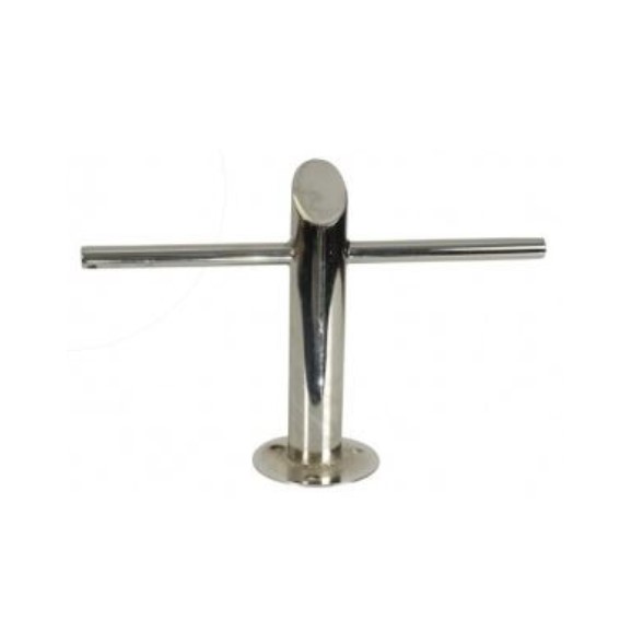 Joiken — Joiken Cross Footrest - Chrome 447130