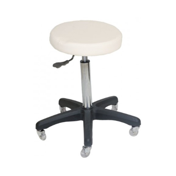 Joiken — Joiken Turbo-Chrome Base-(Black Upholstery)with Clickn Clean Castors 43480CB