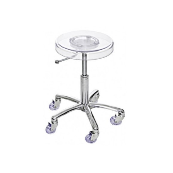Joiken — Joiken Turbo- Chrome Base Clear Wheels (Tan Upholstery) 43482CC