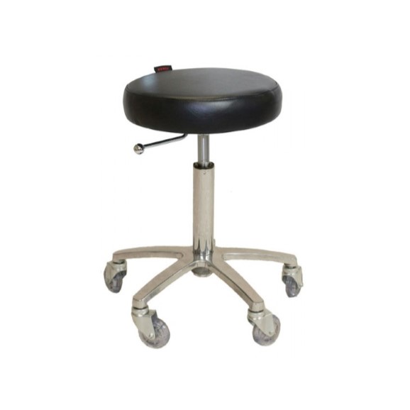 Joiken — Joiken Turbo-Chrome Base-(Dusty Pink Upholstery) with CLICKNCLEAN Castors 43483CB