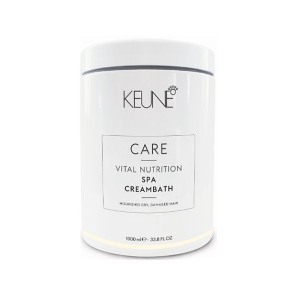 Keune — Keune Care Vital Nutrition Spa Cream Bath 1000ml