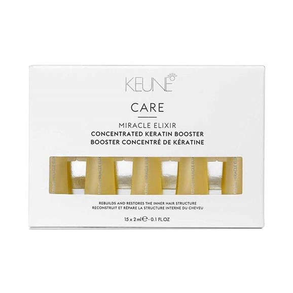 Keune — Keune Care Miracle Elixer Keratin Booster 15x 2ml