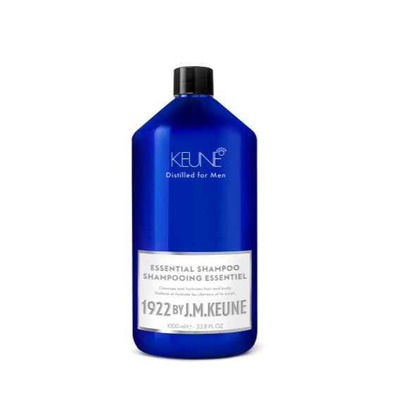 Keune — Keune 1922 Essential Shampoo 1000ml