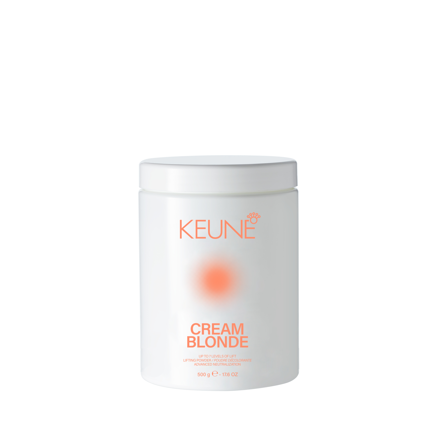 Keune — Keune UB Cream Bleach Jar 500g