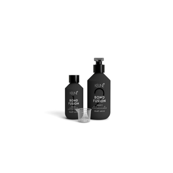 Keune — Keune Bond Fusion Large Kit 1x 500ml Phase 1 2 x 500ml Phase 2