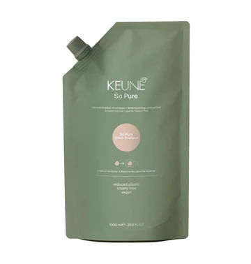 Keune — Keune So Pure Polish Shampoo 1000ml Refill