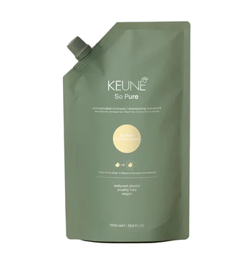 Keune — Keune So Pure Restore Shampoo 1000ml Refill