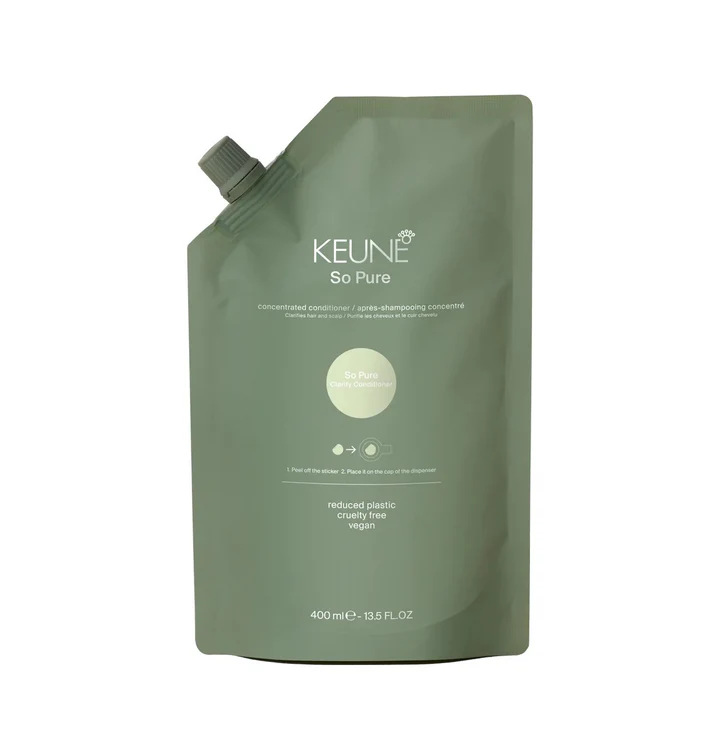 Keune — Keune So Pure Clarify Shampoo 400ml Refill
