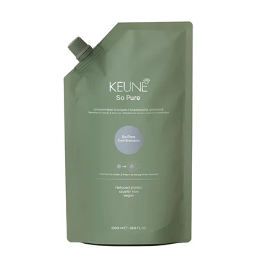 Keune — Keune So Pure Cool Shampoo 1000ml Refill
