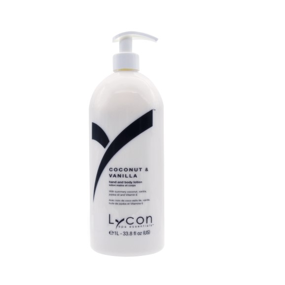 Lycon — Lycon Vanilla& Coconut Hand & Body Lotion 1L
