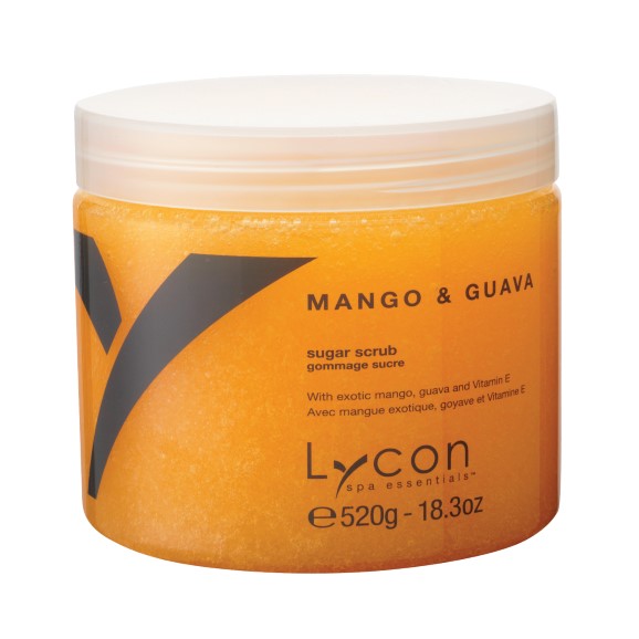 Lycon — Lycon Coconut & Vanilla Sugar Scrub 520g
