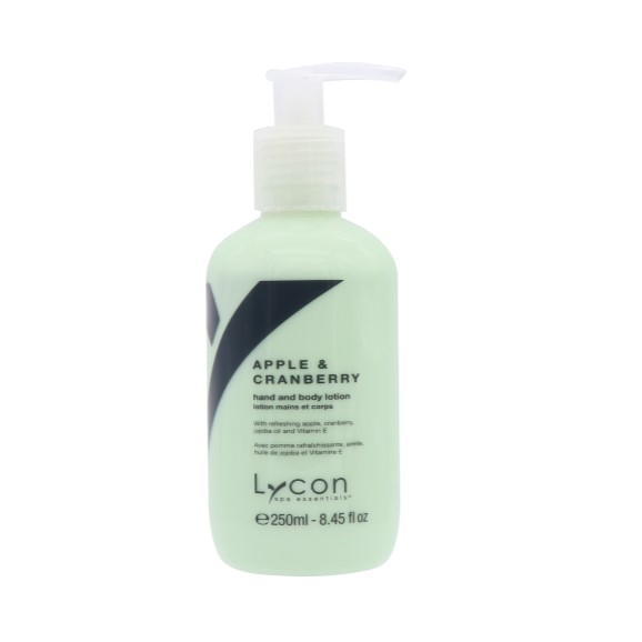 Lycon — Lycon Apple & Cranberry Hand And Body Lotion 250ml