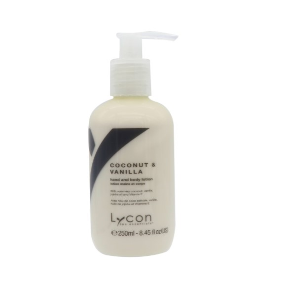 Lycon — Lycon Coconut & Vanilla Hand And Body Lotion 250ml