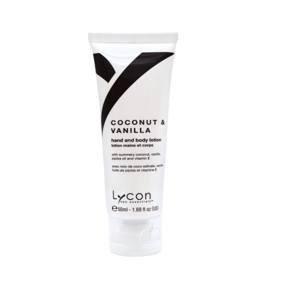 Lycon — Lycon Coconut & Vanilla Hand And Body Lotion 50ml *
