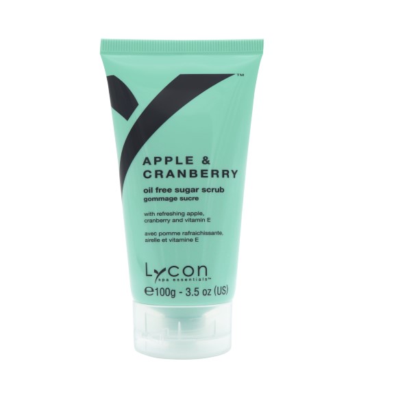 Lycon — Lycon Apple Cranberry Sugar Scrub 100g