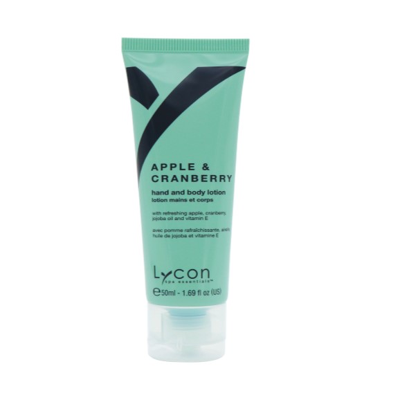 Lycon — Lycon Apple Cranberry Hand & Body Lotion 50ml