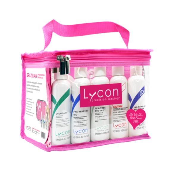 Lycon — Lycon Hot Professional Waxing Kit