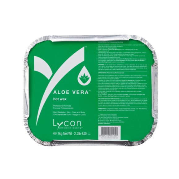 Lycon — Lycon Aloe Vera Hot Wax 1KG