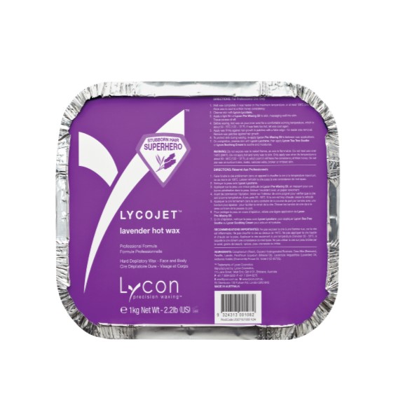 Lycon — Lycon Lycojet Lavender Hot Wax 1KG