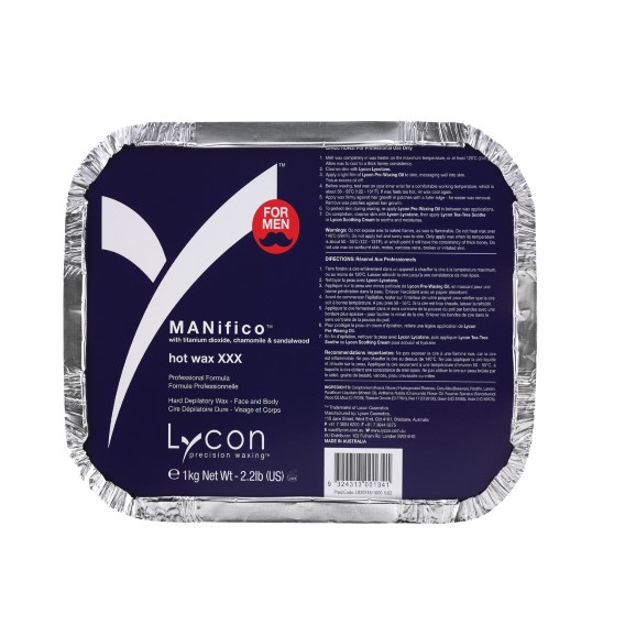 Lycon — Lycon MANifico Hot Wax 1KG