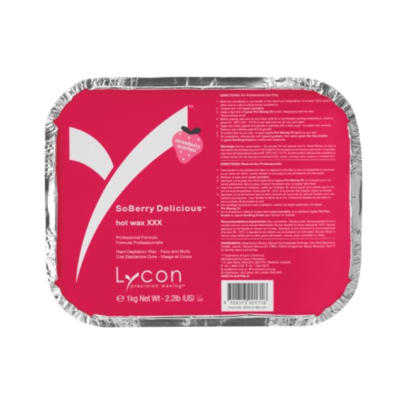 Lycon — Lycon Soberry Delicious Hot Wax 1KG
